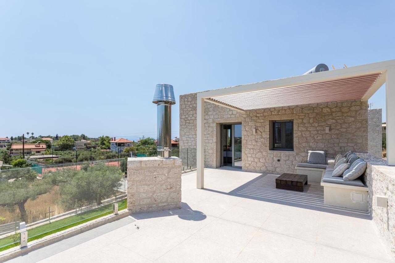 Manitennisvillas 斯陶帕 外观 照片