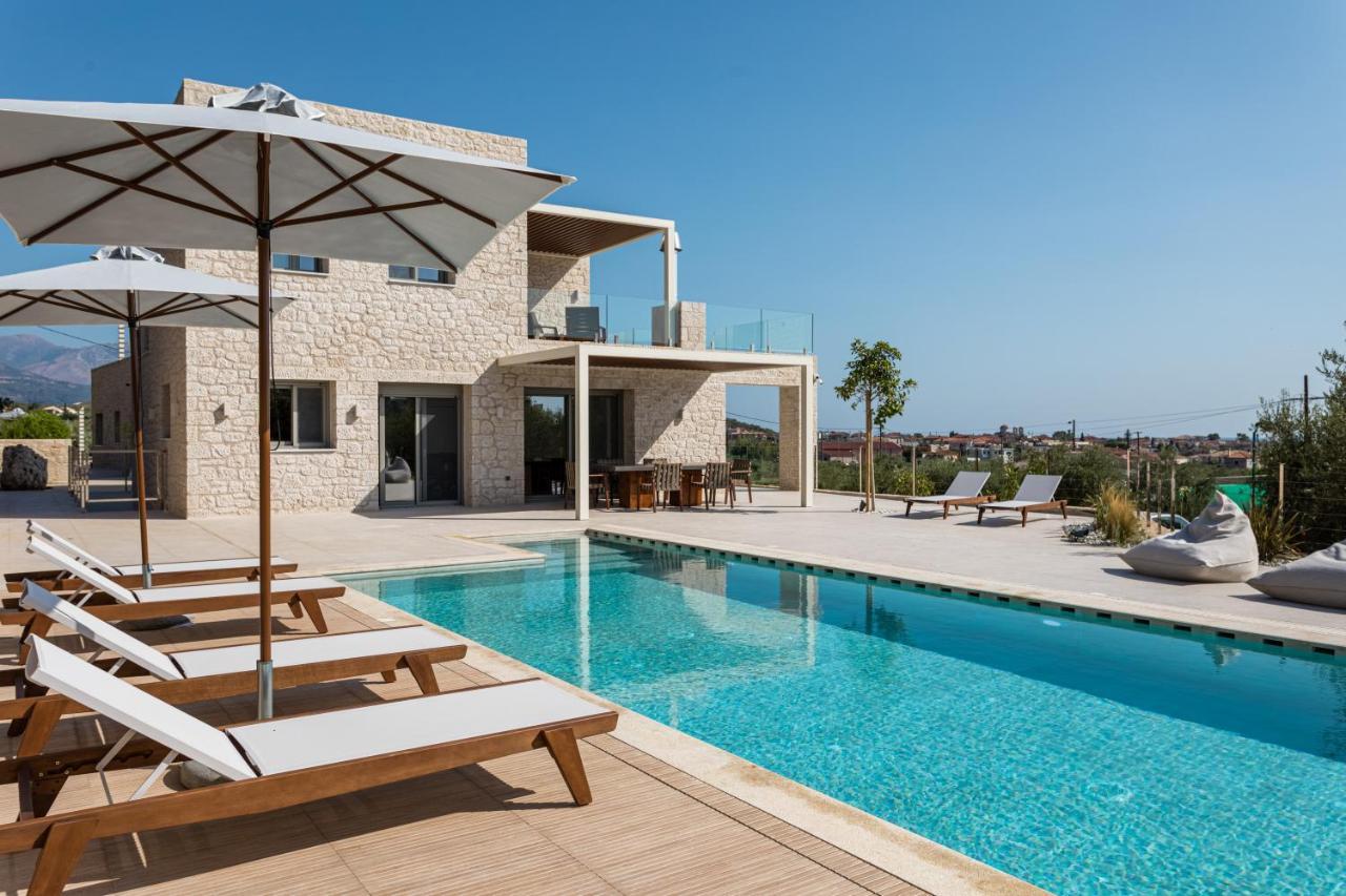 Manitennisvillas 斯陶帕 外观 照片